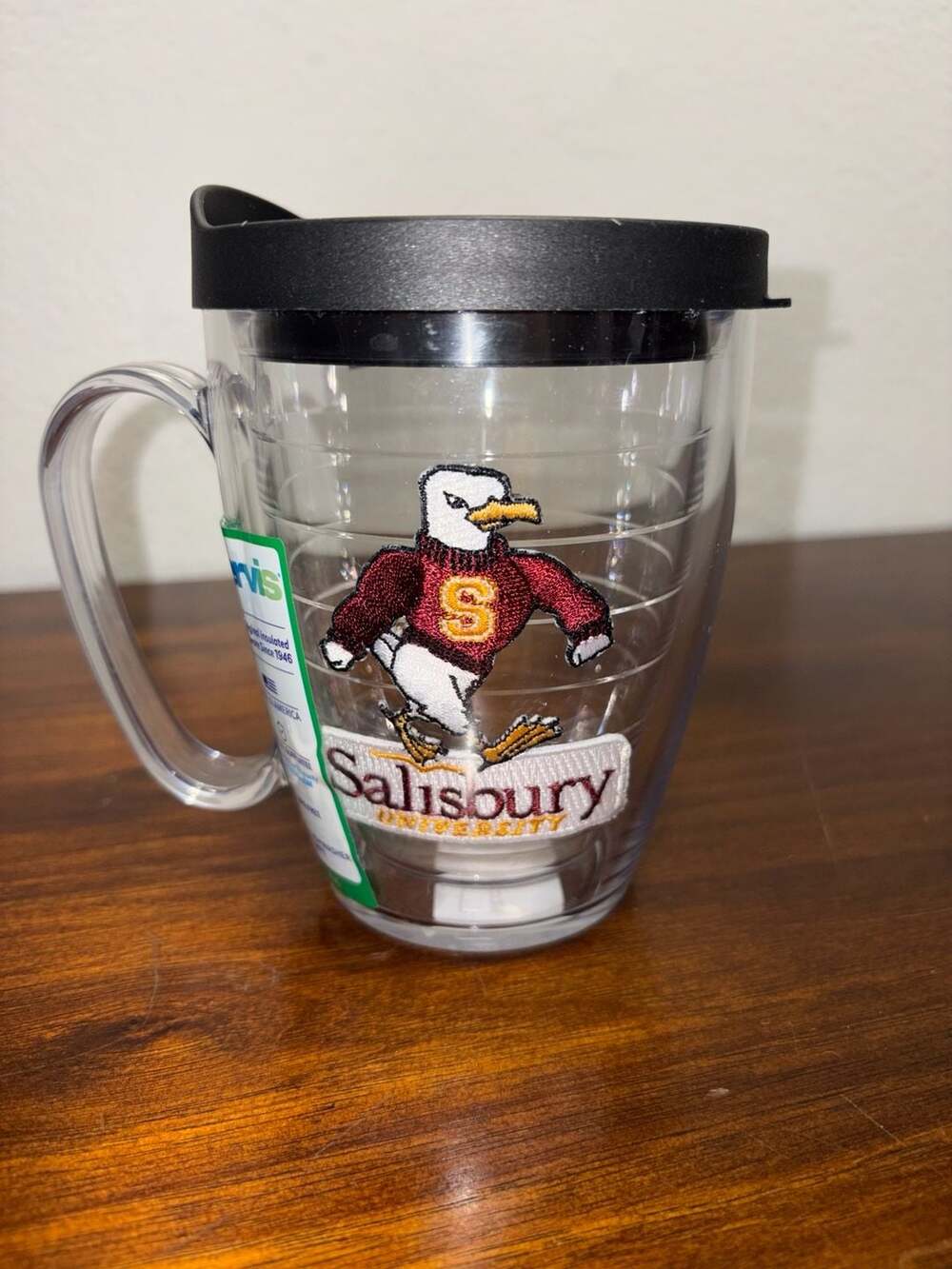 Tervis Salisbury University Sammy The Seagull Insulated Mug Made In USA